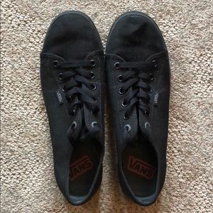 Black Vans